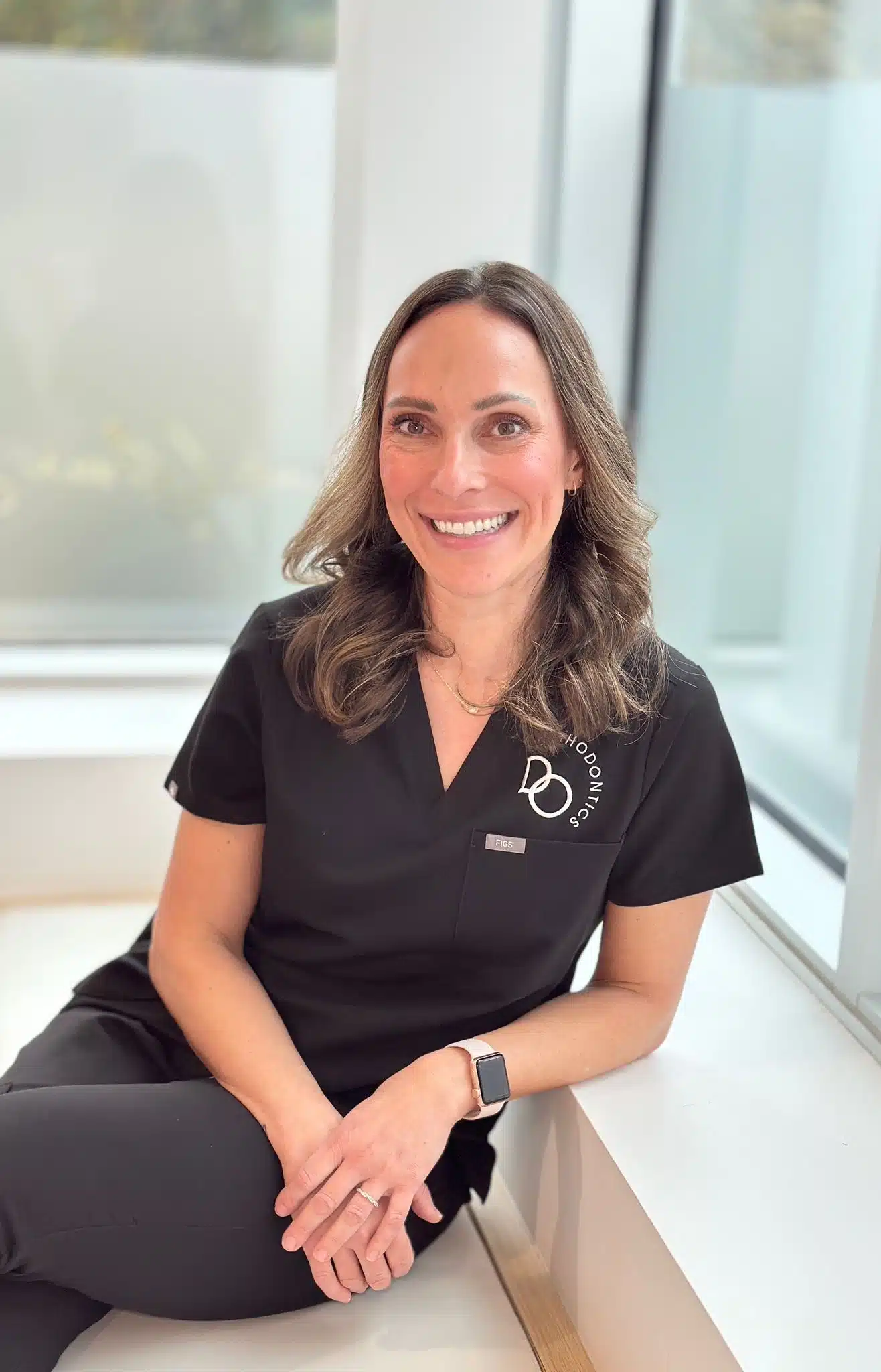 Anna - certified orthodontic assistant.