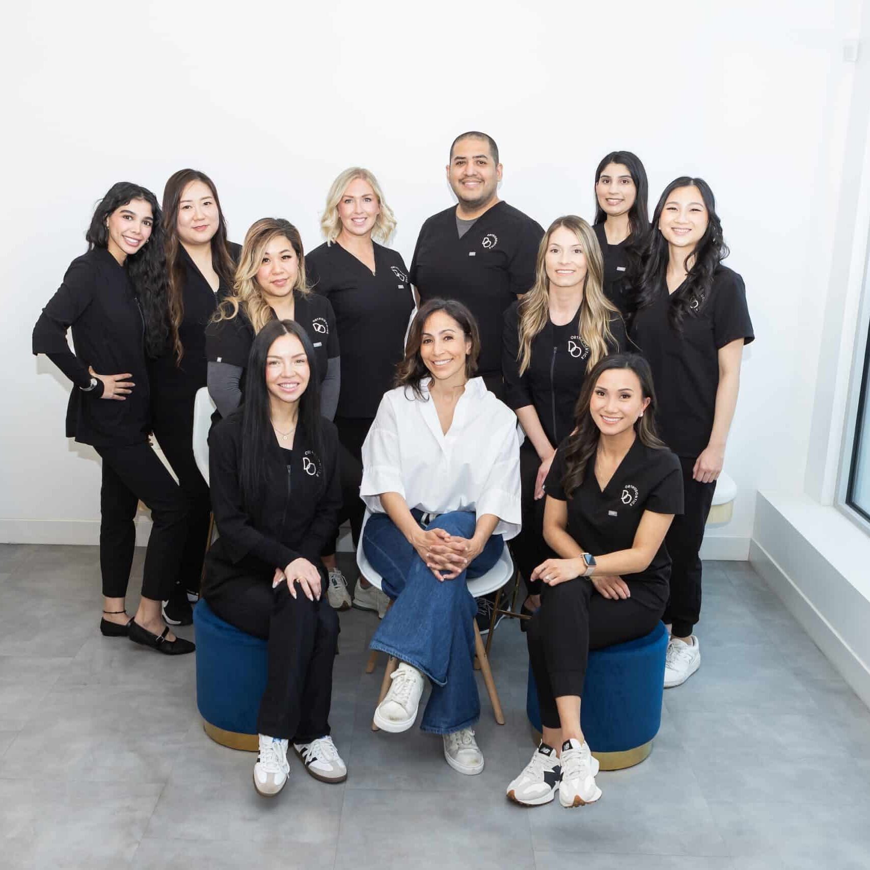 dream orthodontics team in south surrey